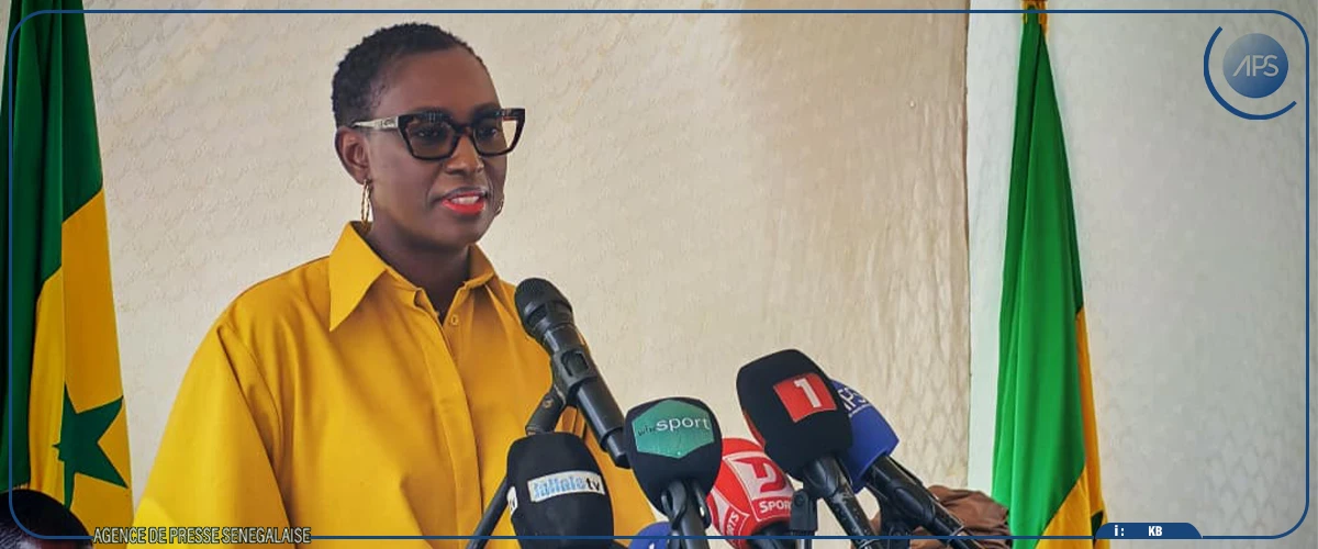 Djirèye Clotilde Coly inscrit son action dans la continuité des réformes en cours