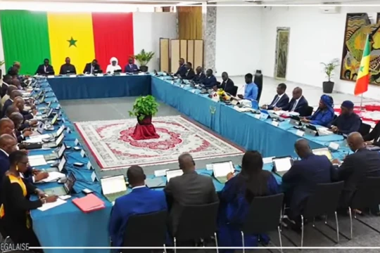 Le communiqué du Conseil des ministres du mercredi 17 juin 2026