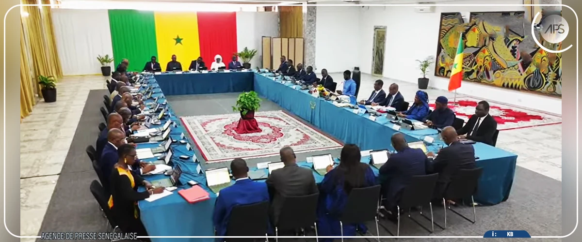 Le communiqué du Conseil des ministres du mercredi 17 juin 2026