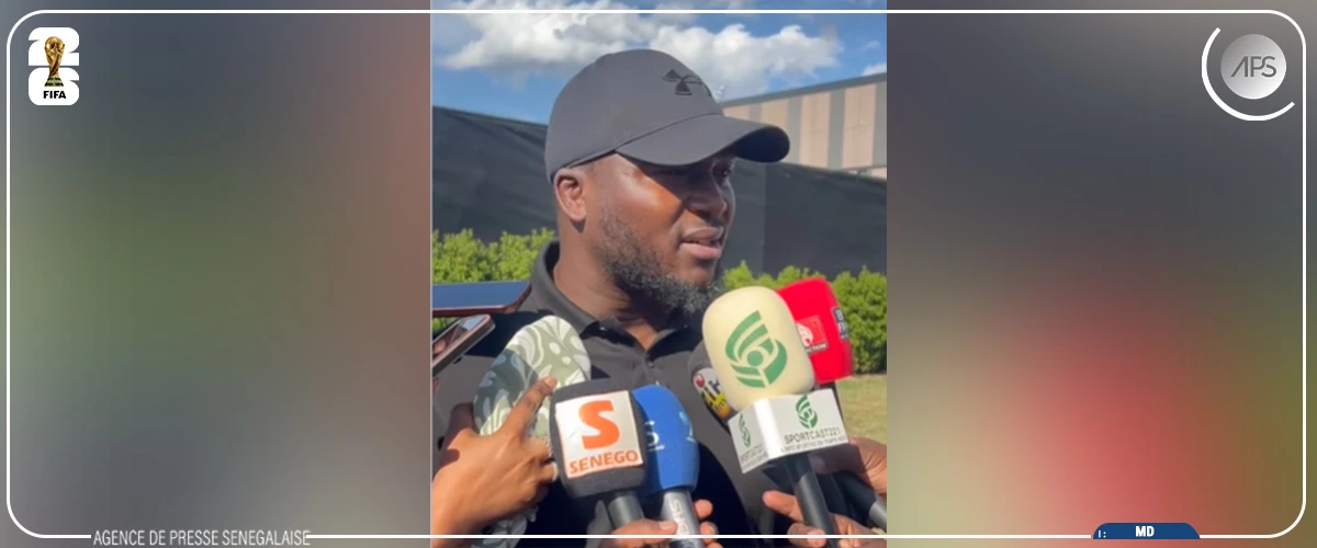 Mondial 2026 : Modou Lo reste confiant pour la qualification des Lions