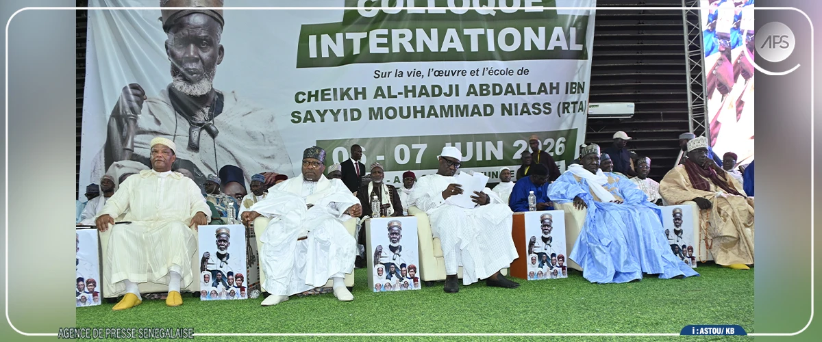 Un colloque international met en exergue la dimension intellectuelle et spirituelle d’El Hadji Abdoulaye Niass