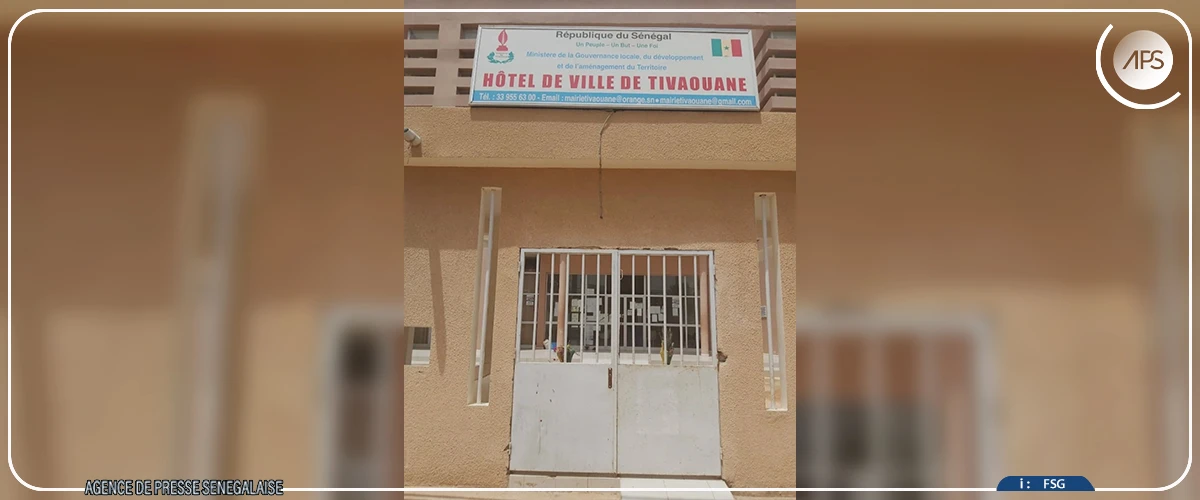 PACASEN 2026 : la commune de Tivaouane déclarée éligible aux allocations de performance