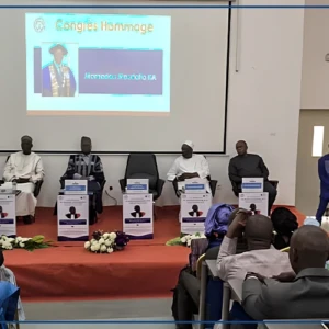L’UFR Santé de Thiès rend hommage à son premier directeur, le professeur Mamadou Mourtalla Ka