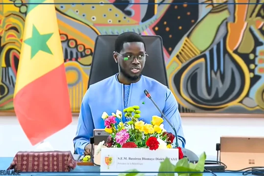 Bassirou Diomaye Faye appelle à accélérer la mise en œuvre de la politique nationale d’emploi