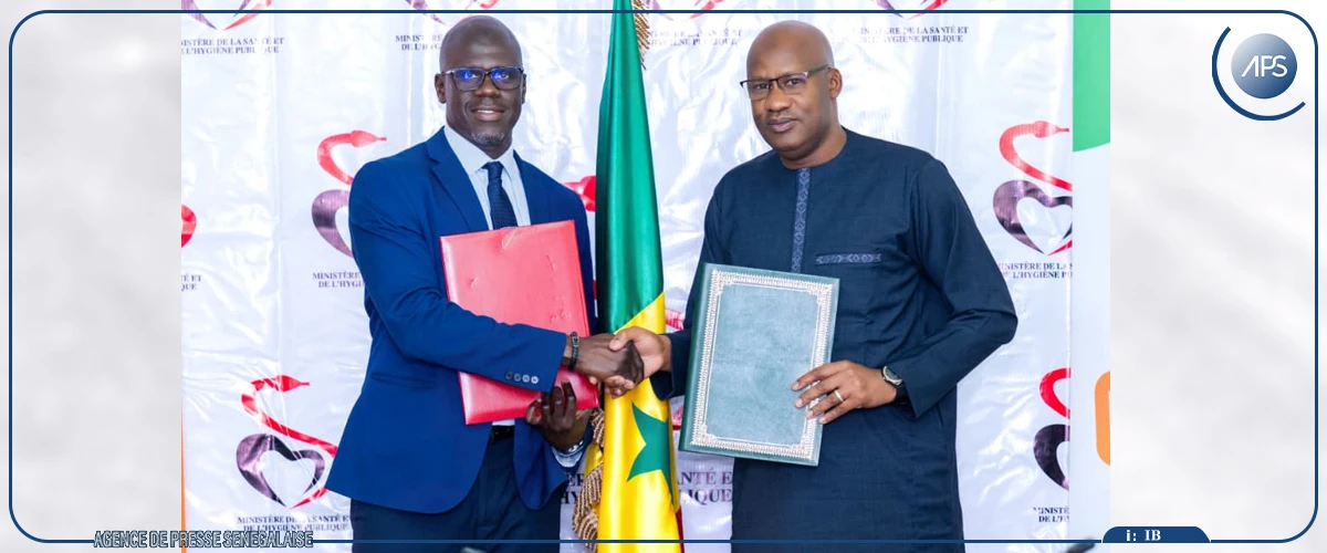 Digitalisation des paiements : le ministère de la Santé et Orange Finance Mobile Sénégal scellent un partenariat
