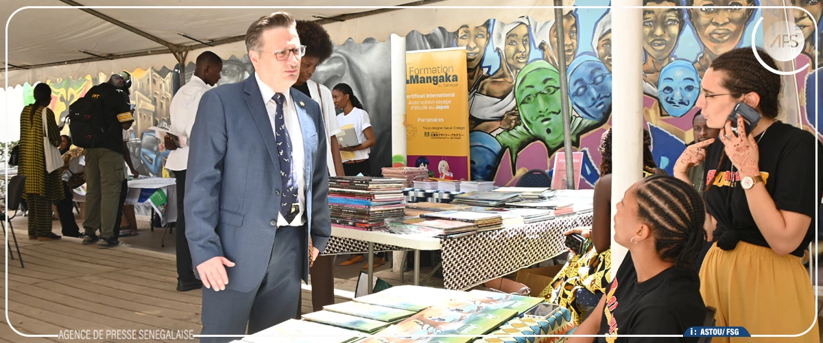 Un bédéiste congolais veut lancer un "corridor" africain de la bande dessinée en septembre