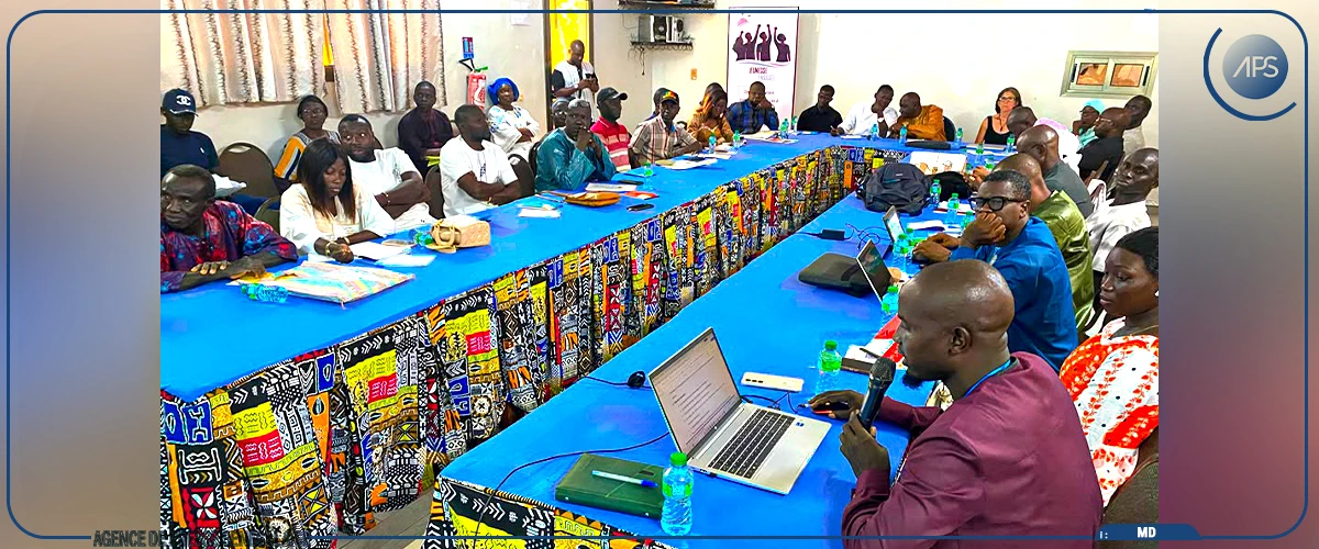 Ziguinchor : un nouveau projet mise sur la formation et l’insertion des jeunes de Coubalan et Niaguis