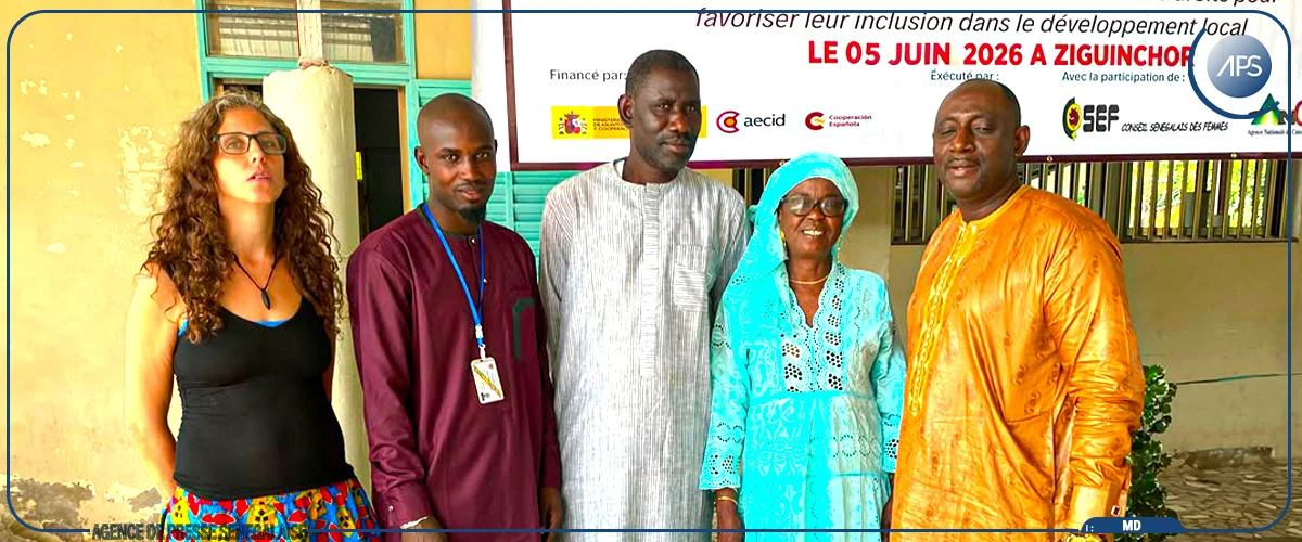 Ziguinchor : un nouveau projet mise sur la formation et l’insertion des jeunes de Coubalan et Niaguis