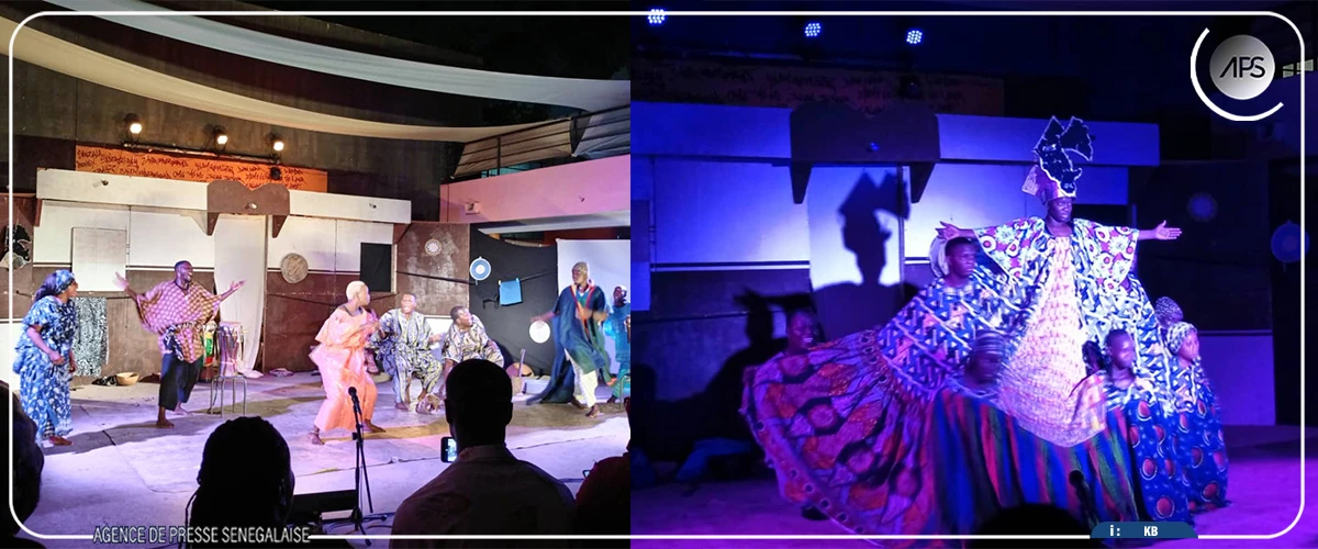 ”Coumba Siré”, une comédie sur les valeurs ancestrales, en vedette au Festival international Dakar théâtre et humour