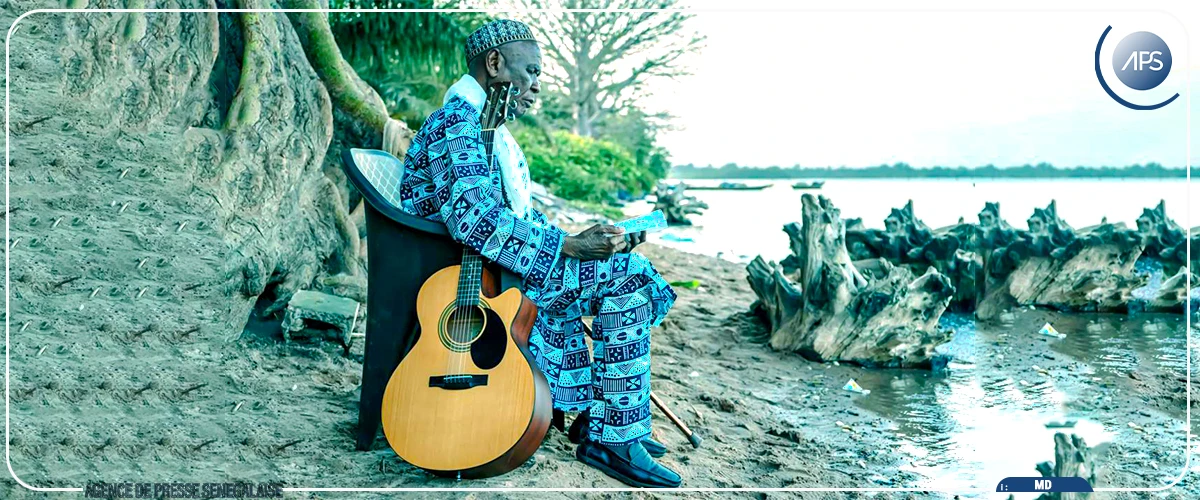 Abdoulaye "Dandan" Diédhiou, porteur de voix et de valeurs de la Casamance
