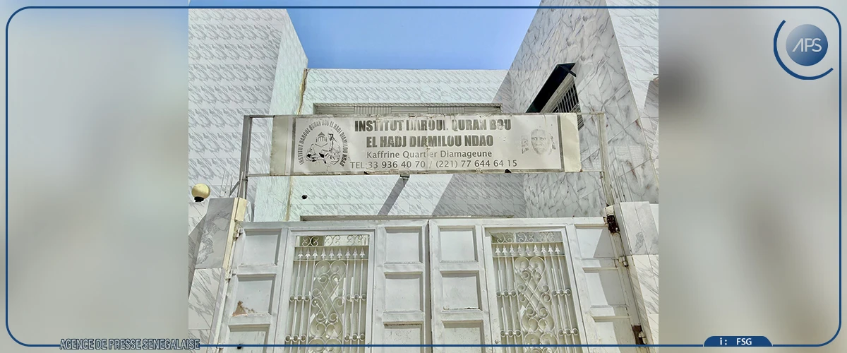 Kaffrine : le ‘’daara’’ El Hadji Djamil Ndao, un modèle d'éducation et d'enseignement coraniques