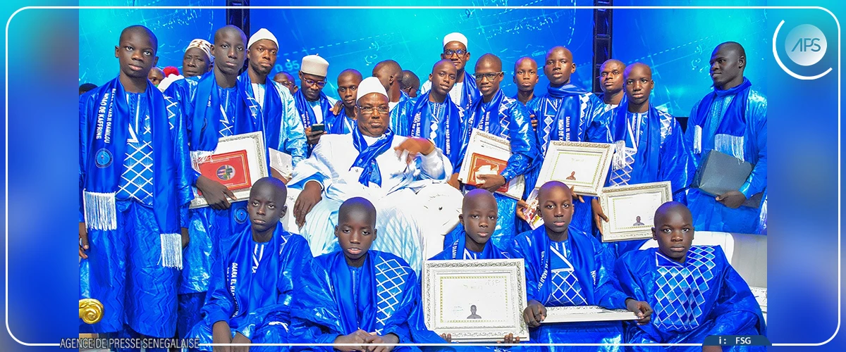Kaffrine : le ‘’daara’’ El Hadji Djamil Ndao, un modèle d’éducation et d’enseignement coraniques