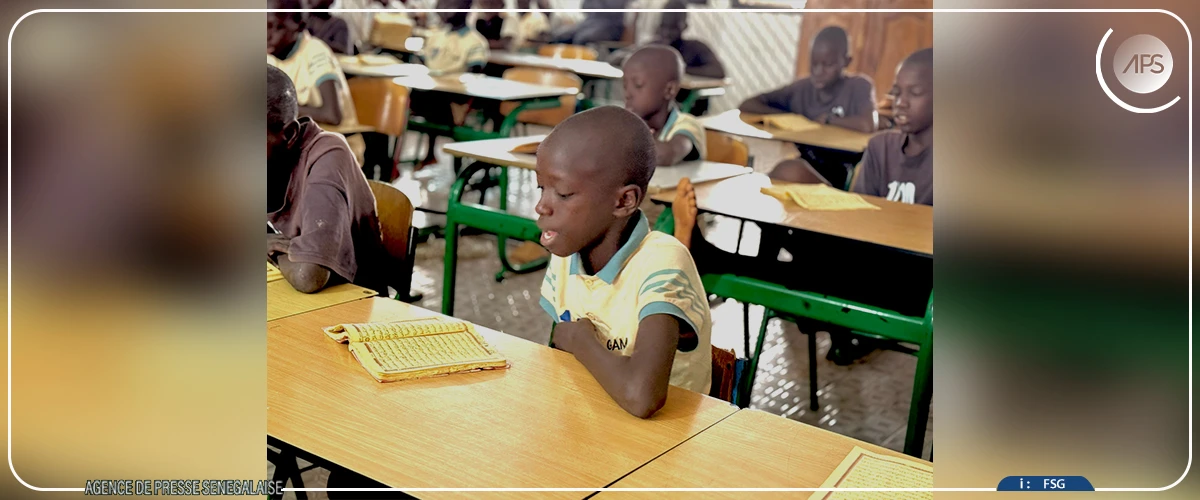 Kaffrine : le ‘’daara’’ El Hadji Djamil Ndao, un modèle d'éducation et d'enseignement coraniques