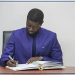 Abdoul Madjib Guèye nommé Premier président de la Cour des Comptes