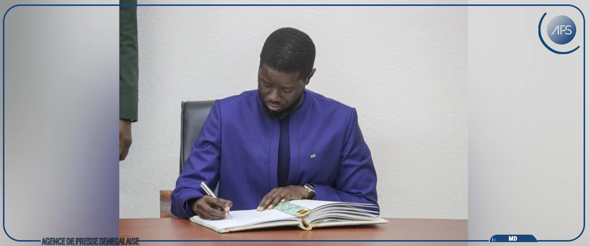 Abdoul Madjib Guèye nommé Premier président de la Cour des Comptes