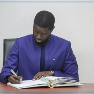 Alain Diouf nommé ministre chargé du Suivi et de l’Évaluation de l’Agenda national de transformation ‘’Sénégal 2050’'