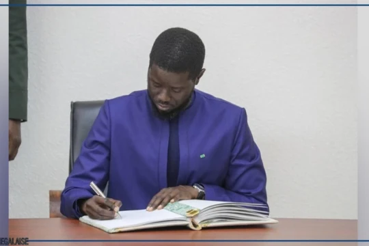Alain Diouf nommé ministre chargé du Suivi et de l’Évaluation de l’Agenda national de transformation ‘’Sénégal 2050’'
