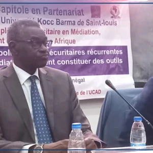 Le Sahel a besoin de médiateur capables de maintenir l'espace du dialogue, selon Demba Kandji