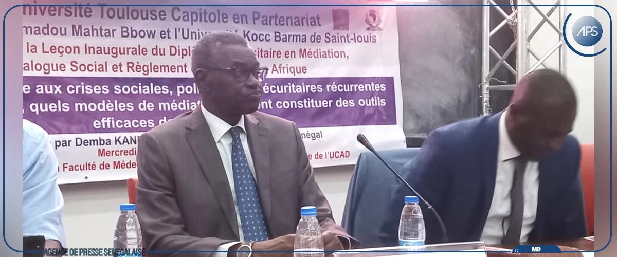 Le Sahel a besoin de médiateur capables de maintenir l’espace du dialogue, selon Demba Kandji