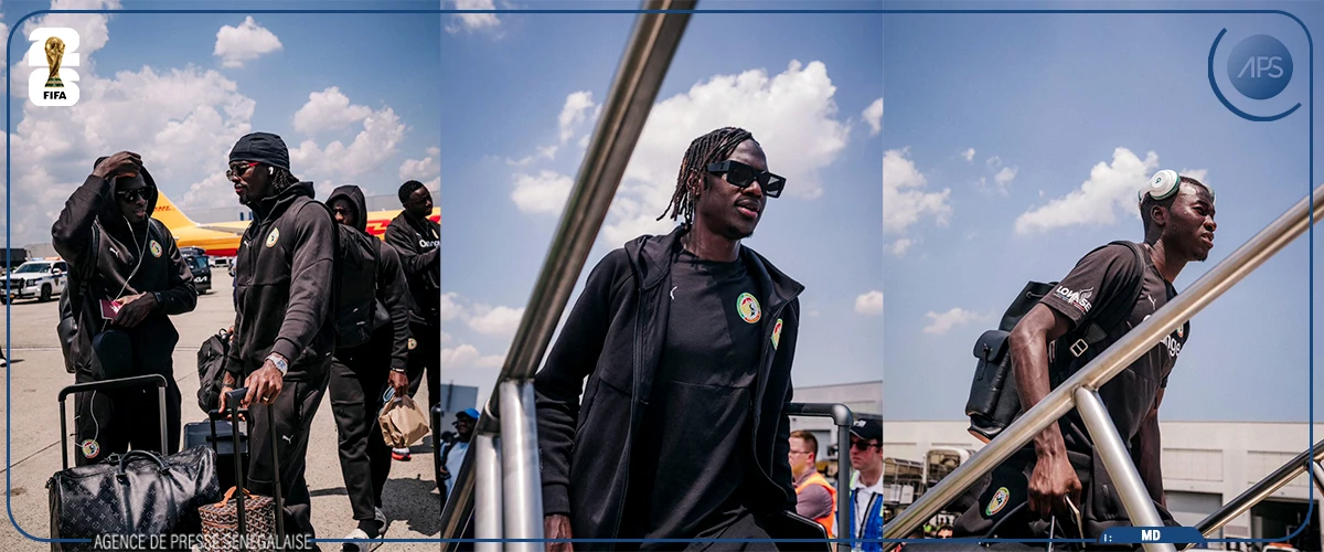 Les Lions ont quitté le camp de base de New Jersey et font route pour Seattle  ‎