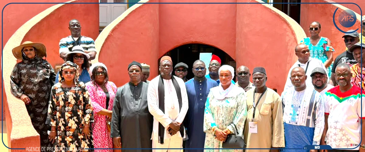 A Gorée, des parlementaires africains appellent à tirer les leçons de l’histoire 