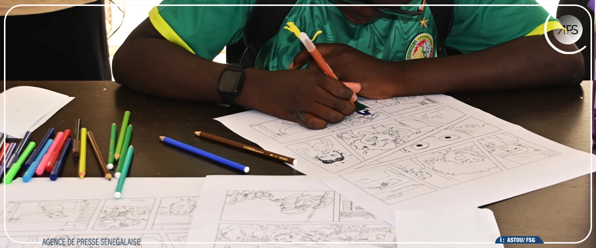 Un bédéiste congolais veut lancer un "corridor" africain de la bande dessinée en septembre
