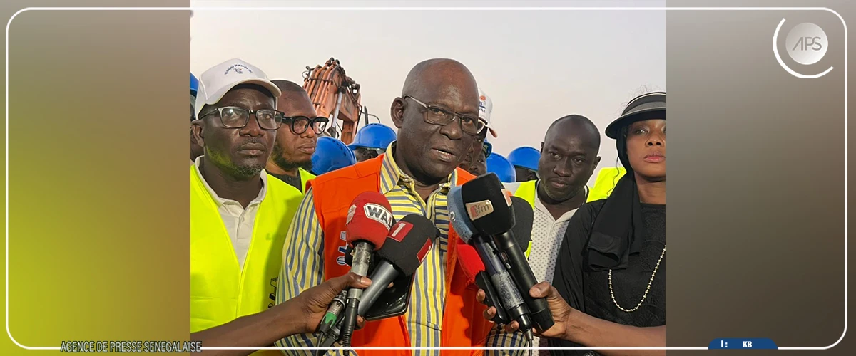 Touba : le DG de l’ONAS appelle à accélérer les travaux d’assainissement