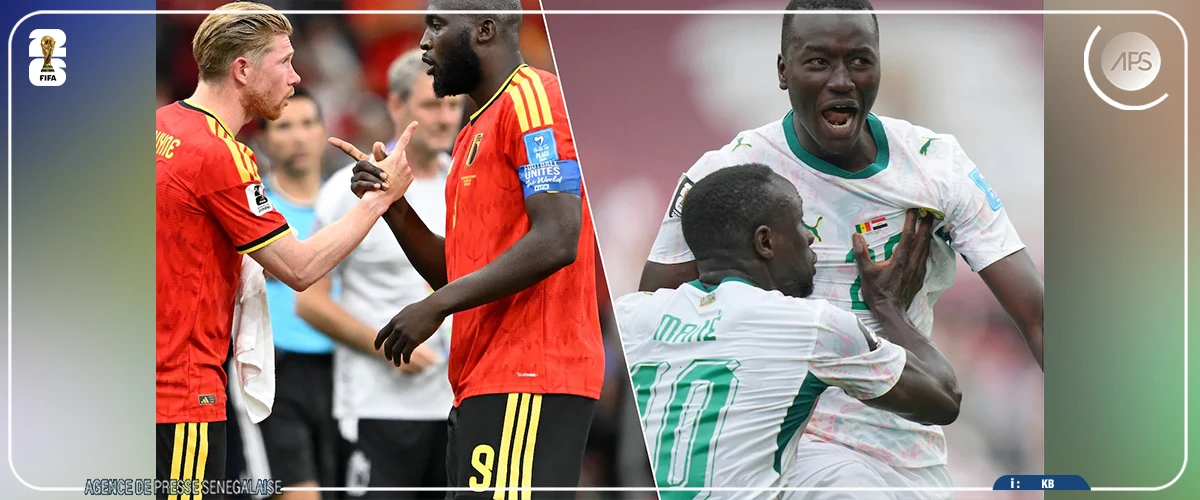 ‎Mondial 2026: première confrontation entre Lions et Diables rouges, mercredi à Seattle