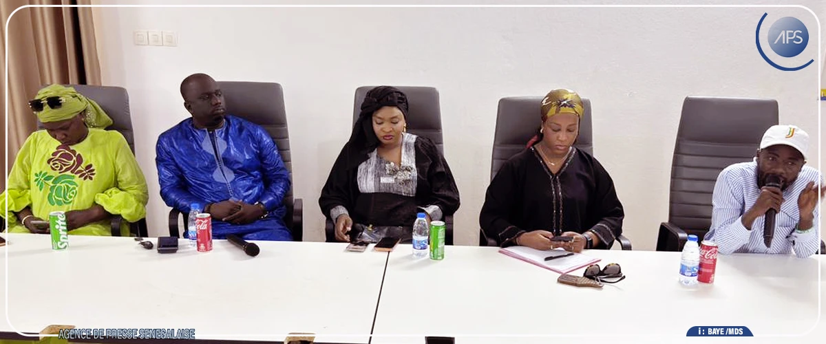 Un réseau des femmes et des jeunes pour le développement lancé à Kaolack