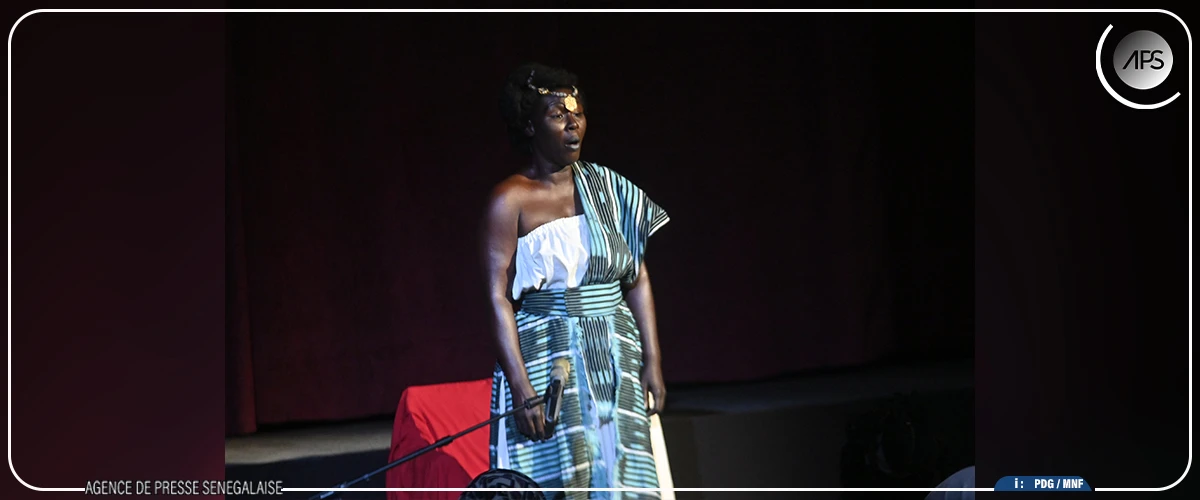 ”Pokou”, un monologue sur les enjeux de pouvoir présenté en avant-première à Dakar