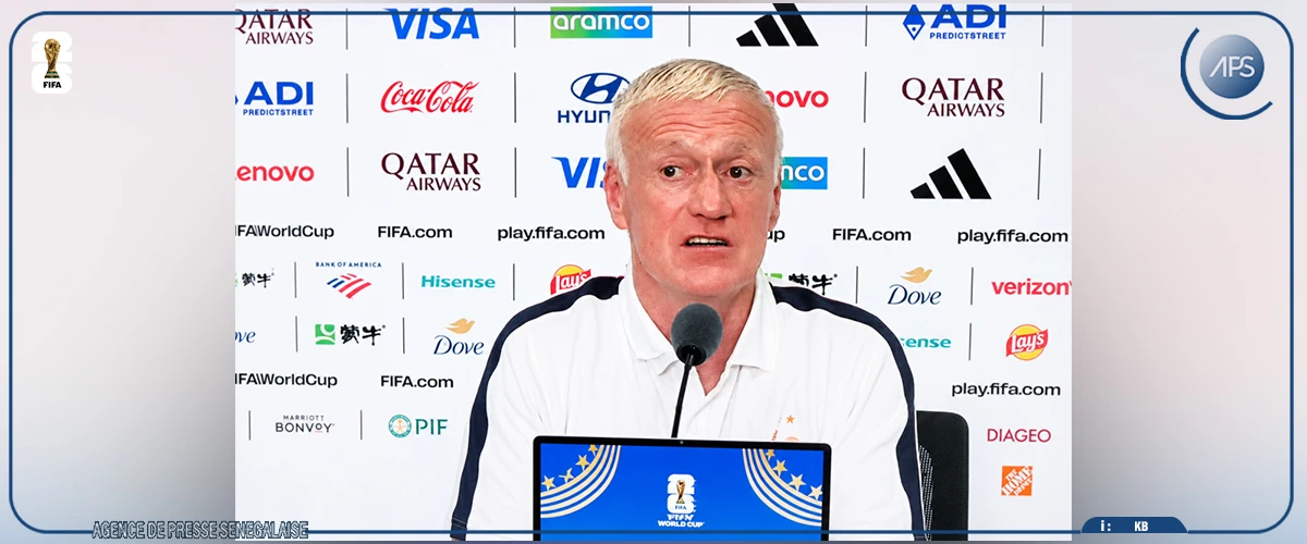 Deschamps se dit ”très satisfait” de la victoire des Bleus sur les Lions