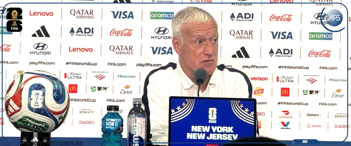 Deschamps veut écrire ”une nouvelle page”, après la victoire du Sénégal en 2002