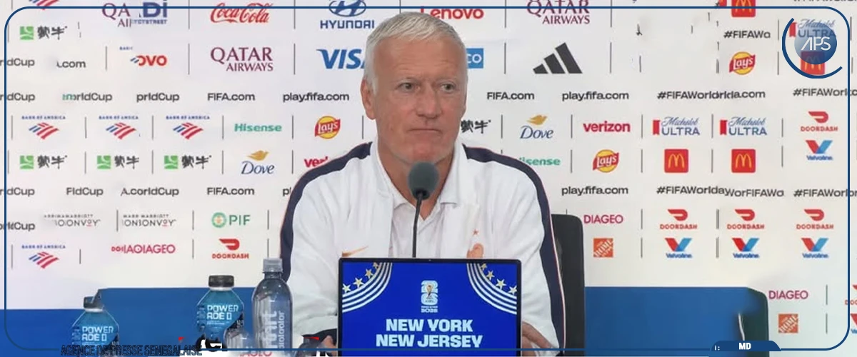 Didier Deschamps : ”Contre le Sénégal, ce sera un affrontement de haut niveau”