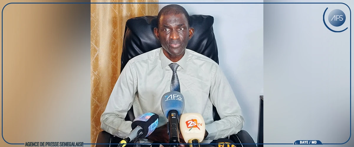 Ansoumana Dione annonce avoir été fait docteur honoris causa d’une institution scientifique panafricaine
