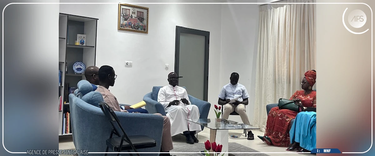 Une délégation de la SNR reçue par l’archevêque de Dakar