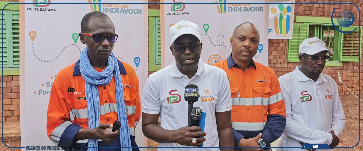 Kédougou : une caravane médicale pour plus de 1 500 femmes et enfants  dans trois localités de la région