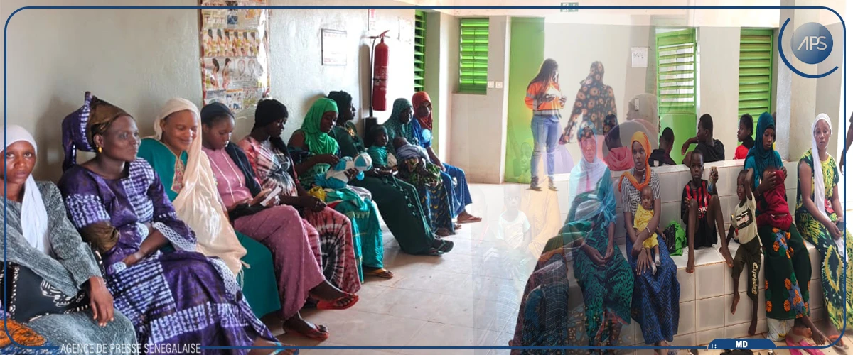 Kédougou : une caravane médicale pour plus de 1 500 femmes et enfants  dans trois localités de la région