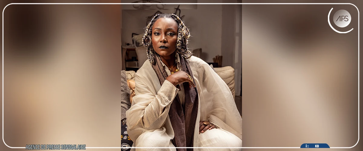 Une styliste d’origine camerounaise célèbre les dix ans de sa maison de couture, vendredi à Dakar