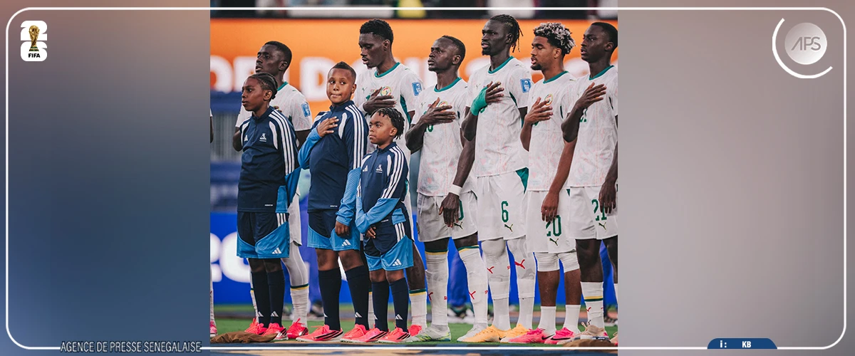 ‎Coupe du monde 2026 : le Sénégal devient la première sélection africaine à inscrire cinq buts dans un match