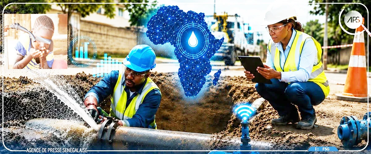 Un réseau de journalistes alerte sur la ”persistance de l’accès disproportionné” à l’eau potable sur le continent