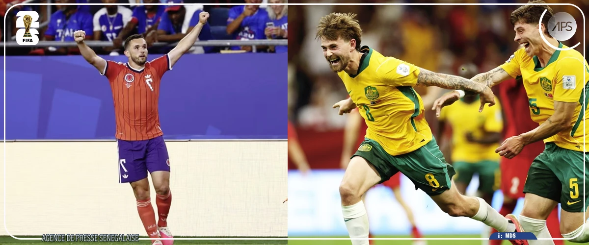 Coupe du monde 2026 : l’Australie et l’Ecosse, gagnantes de la soirée