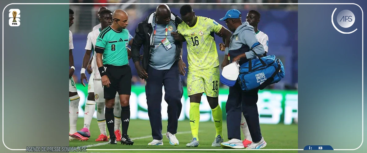 Mondial 2026 : Édouard Mendy forfait au moins dix jours après sa blessure contre la Norvège