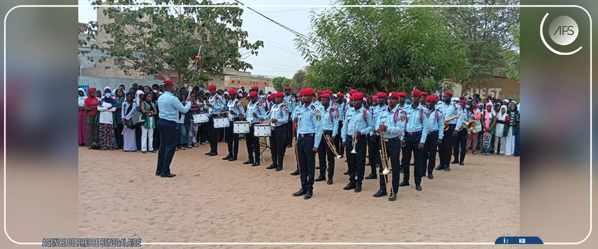 Le projet EDUPOLSEN officiellement lancé au lycée Malick Sall de Louga