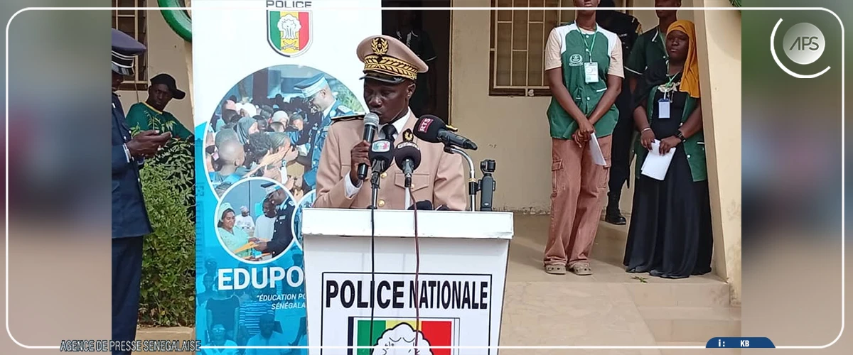 Le projet EDUPOLSEN officiellement lancé au lycée Malick Sall de Louga