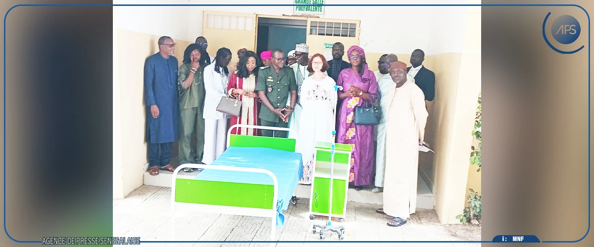 Des équipements et des médicaments offerts au Centre hospitalier national psychiatrique de Thiaroye