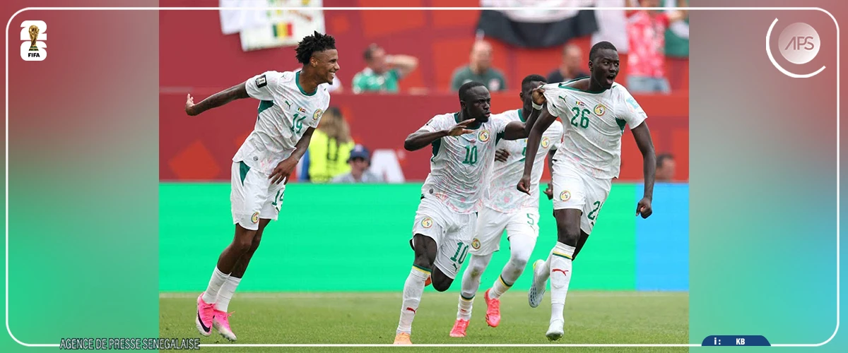 Mondial 2026 : le Sénégal garde espoir après son carton face à l’Irak