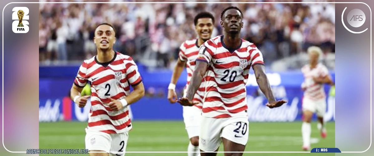 ‎Mondial 2026 : succès d’entrée des États-Unis contre le Paraguay (4-1)