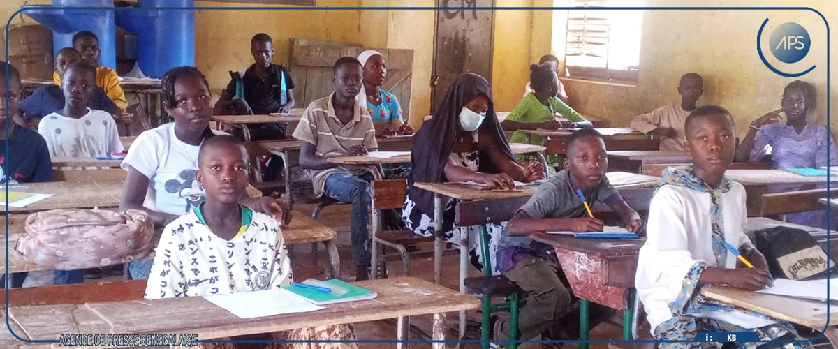 CFEE 2026 : à Sindian, un examen blanc initié par le sous-préfet pour améliorer les performances scolaires
