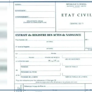 Élèves sans acte d'état civil : le garde des Sceaux veut arriver à "zéro cas" l'année prochaine