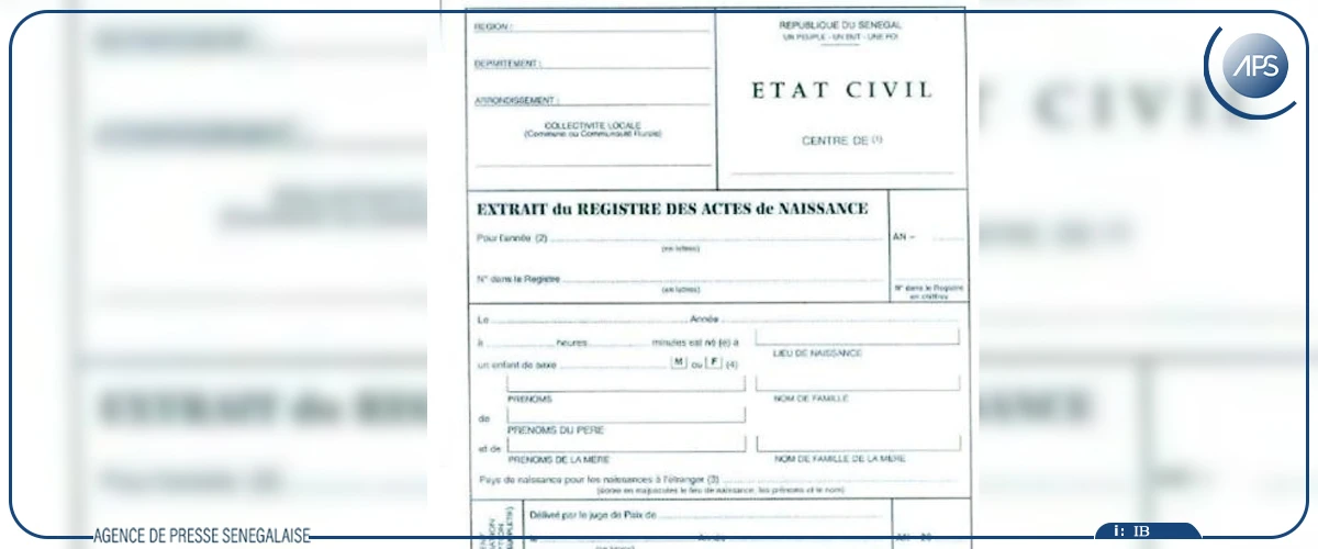 Élèves sans acte d’état civil : le garde des Sceaux veut arriver à “zéro cas” l’année prochaine